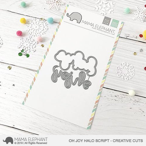 Oh Joy Halo Script - Creative Cuts