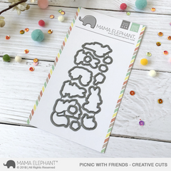 Picnic With Friends Creative Cuts*