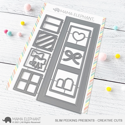 Slim Peeking Presents - Creative Cuts