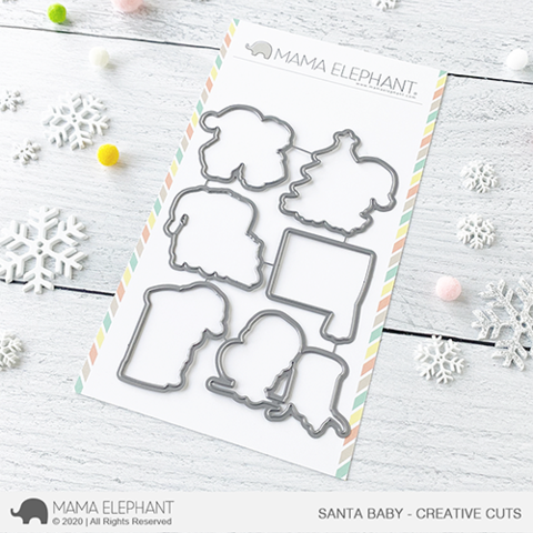 Santa Baby Creative Cuts