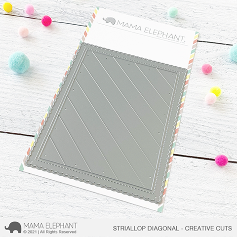 Striallop Diagonal - Coupes Créatives