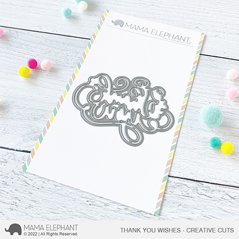 Thankyou Wishes-Creative Cuts