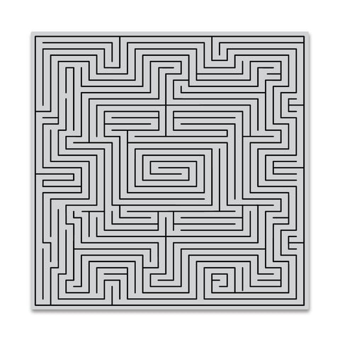 Impressions en gras de labyrinthe