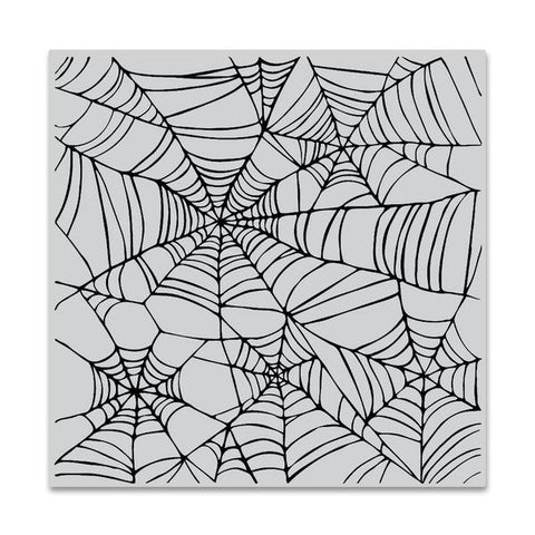 Impressions en gras de toile d’araignée 