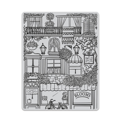 Flower Shop Background Cling