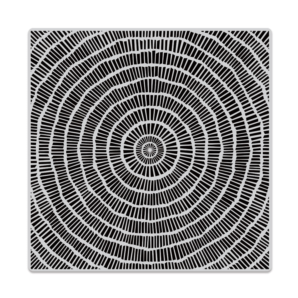 Circular Grid Bold Prints