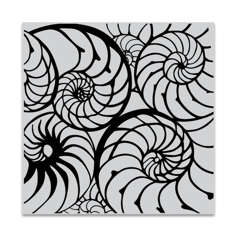 Nautilus Pattern Bold Prints