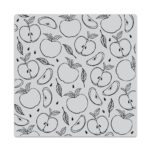 Apple Slices Bold Prints