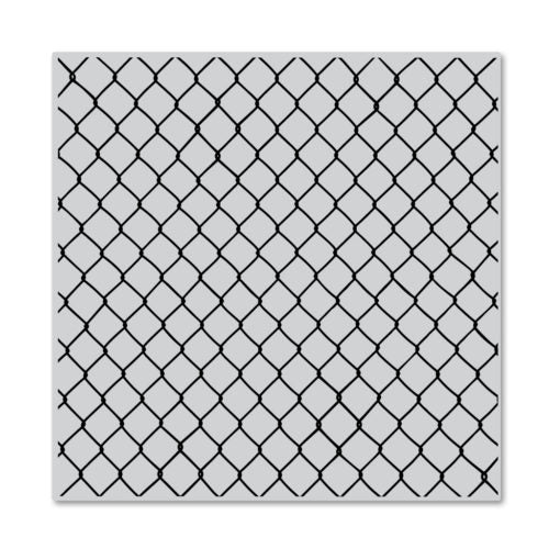 Chain Linked Fence Bold Prints