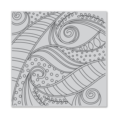 Swirls and Dots Bold Prints