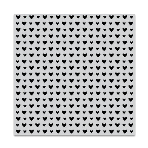 Mini Hearts Bold Prints
