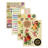 Stationer's Boutique Sticker Pad from the Flea Market Finds Collection by Cathe Holden
