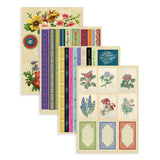 Stationer's Boutique Sticker Pad from the Flea Market Finds Collection by Cathe Holden