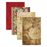 Bloc de papier à 2 palettes Florals de la collection Flea Market Finds par Cathe Holden