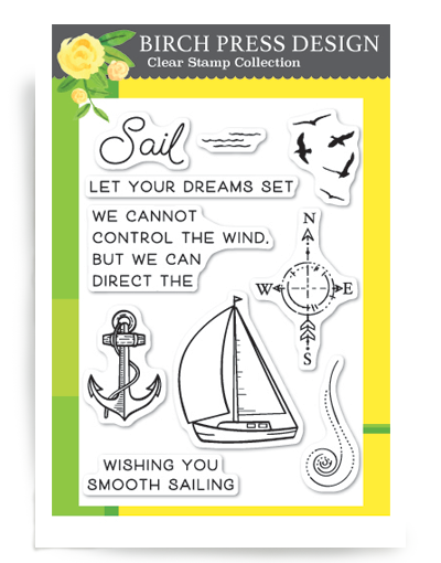 Let Your Dreams Sail Clear Stamp Set