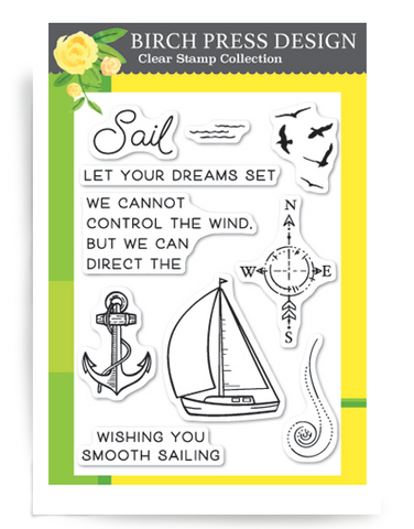 Let Your Dreams Sail Clear Stamp Set