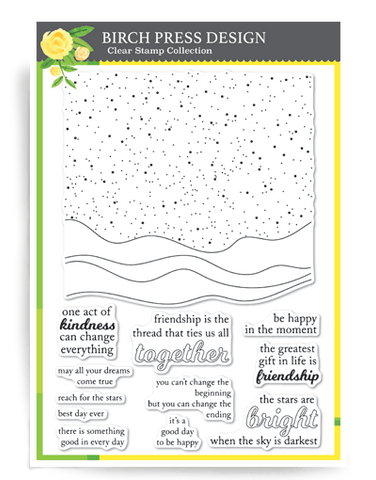 Celestial Waves Stamp Set