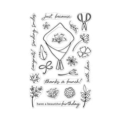 Flower Bouquet Pieces