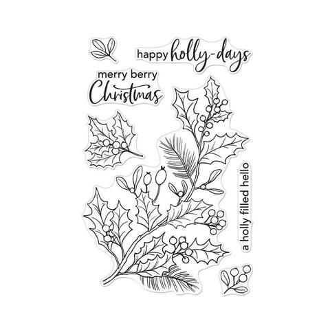 Holly Berries Stamp