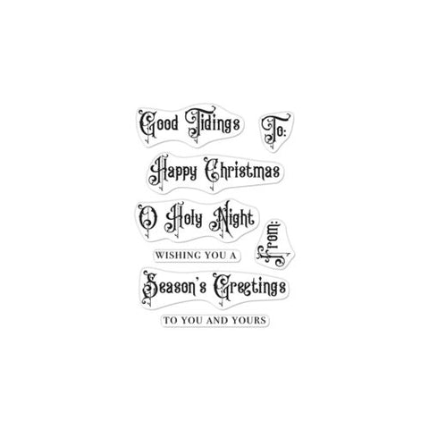 Hero Greetings: Victorian Christmas Messages