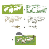 Pack HeroScape Troupeau de moutons (C)