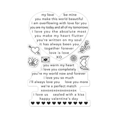 Loving Sentiment Strips