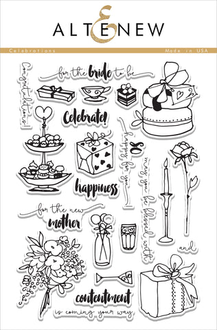 Celebrations Stamp Set