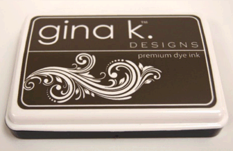 GKD Ink Pad Large Charcoal Brown