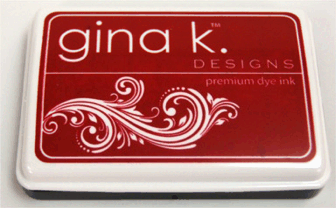 GKD Ink Pad Large Cherry Red