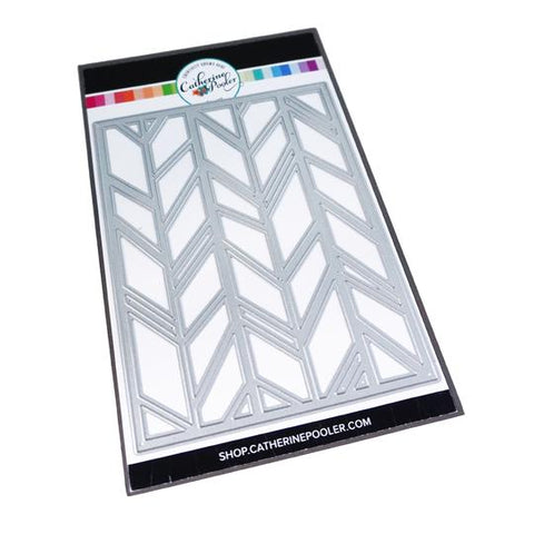 Chic Chevron Cover Plate Die