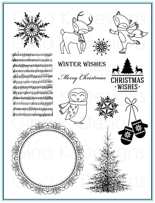 Christmas Wishes Stamp Set