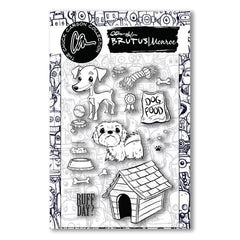 Chuck Carson Collection: Brutus & Friends - 4x6 Stamp*