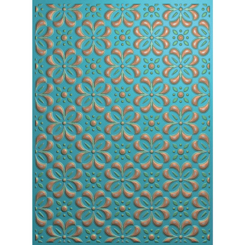 Clover Petals - 3D Embossing Folder