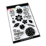Clovers & Bloom Stamp Set