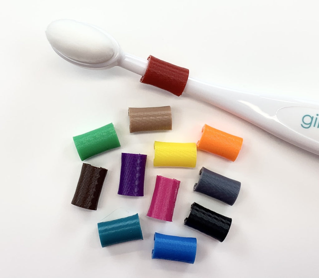Color Clips for Blending Brushes