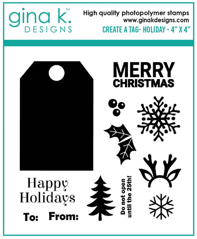 Create a Tag - Holiday Mini Stamp Set - RETIRING