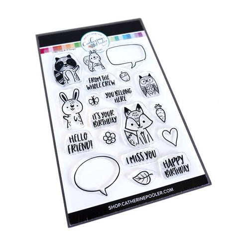 Critter Crew Stamp Set