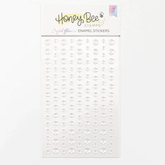 Autocollants en émail Crystal Glimmer - 135 pièces