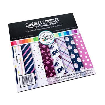 Cupcakes & Candles Patterned Paper - RETIRING