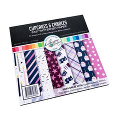 Cupcakes & Candles Patterned Paper - RETIRING