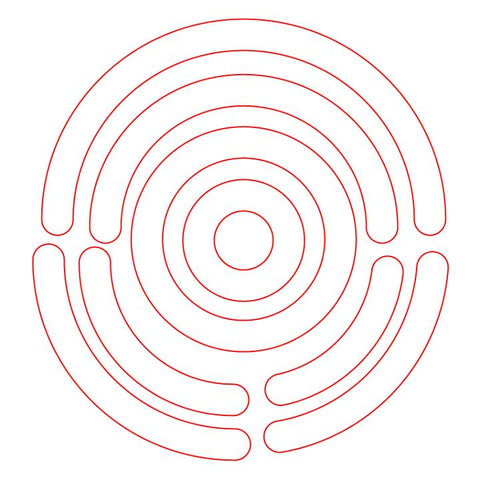 Curved Interactive Sliders Honey Cuts - RETIRING