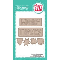 Die: Holiday Fill In The Blank Elle-ments
