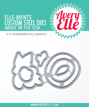 Die: Modern Calligraphy Elle-ments