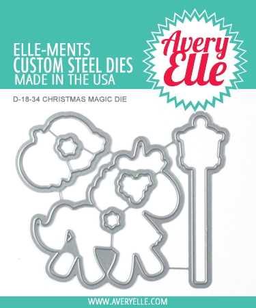 Die: Christmas Magic Elle-ments