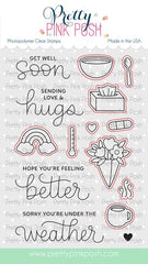Get Well Soon Coordinating Die Set