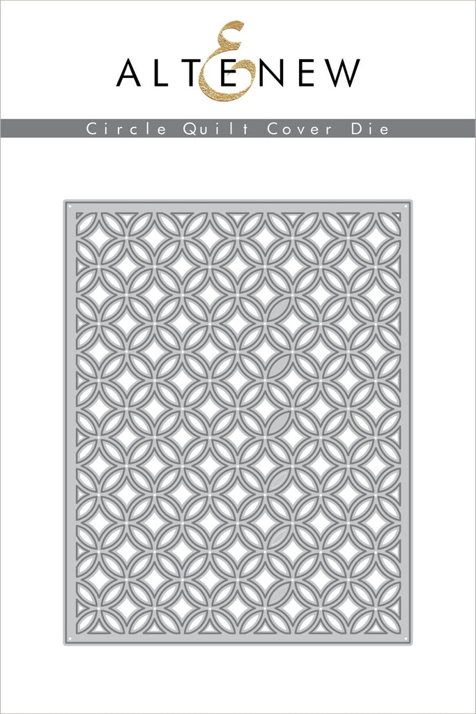 Circle Quilt Cover Die