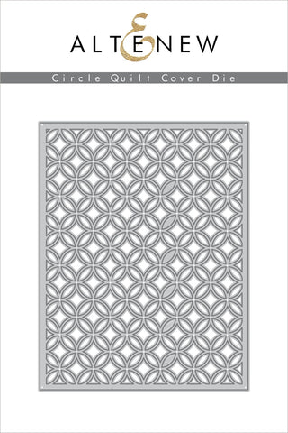 Circle Quilt Cover Die