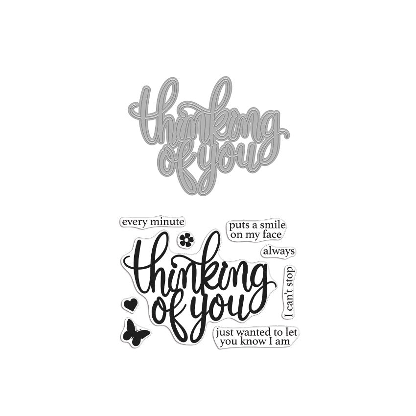 Thinking of You Stamp & Cut