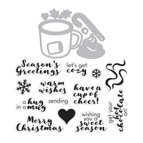 Hug in a Mug Stamp & Cut XL