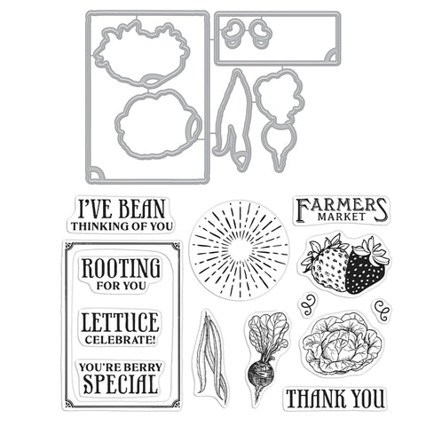 Produce Labels Stamp & Cut XL